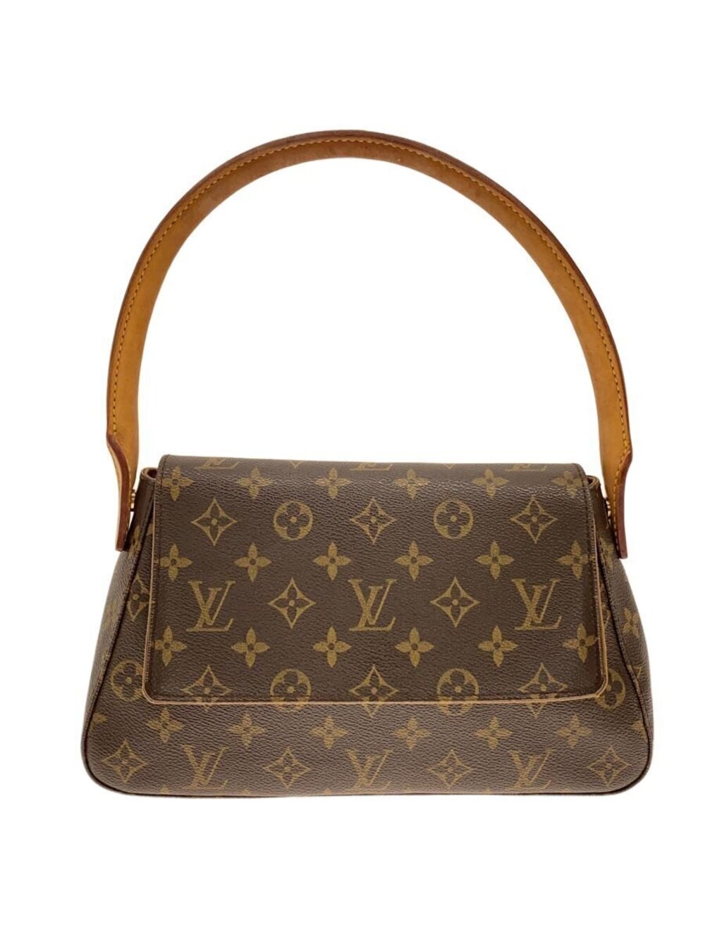 LOUIS VUITTON Looping Monogram Canvas Brown
